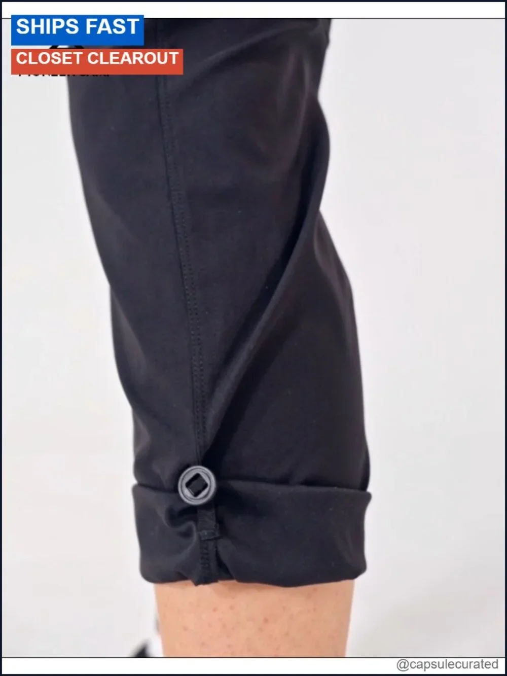 Women's Hiking Cargo Pants - Nylon Quick Dry Stretch